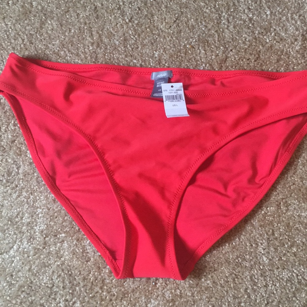 Aerie Red Bikini Bottoms